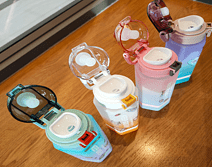 Garrafa Plástica De Água