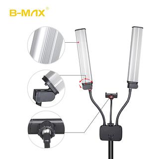 Iluminador LED com braços duplos