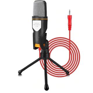 Microfone Condensador + Suporte Articulado Braço BM888