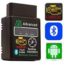 Mini Scanner Automotivo Bluetooth OBD2