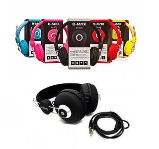 Fone De Ouvido com Fio B-max BM2670