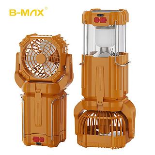 Luminária de Acampamento com Ventilador