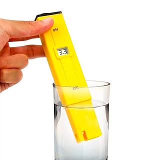 Medidor De Ph Água Digital Com Visor Lcd Digital
