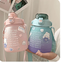 Garrafa Plástica De Água