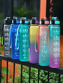 Garrafa Plástica De Água