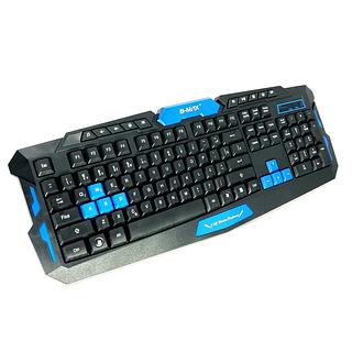 Kit Teclado e Mouse Gamer Sem Fio BMT07