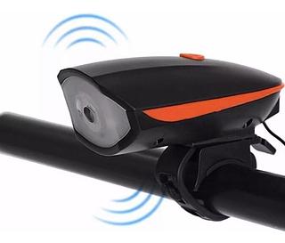 Lanterna Para Bike com Power Bank 1800 mAh/ Alumínio BM8455