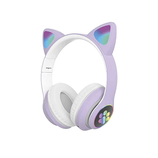 Fone de Ouvido de Gatinho