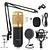 Microfone Condensador Profissional BM800